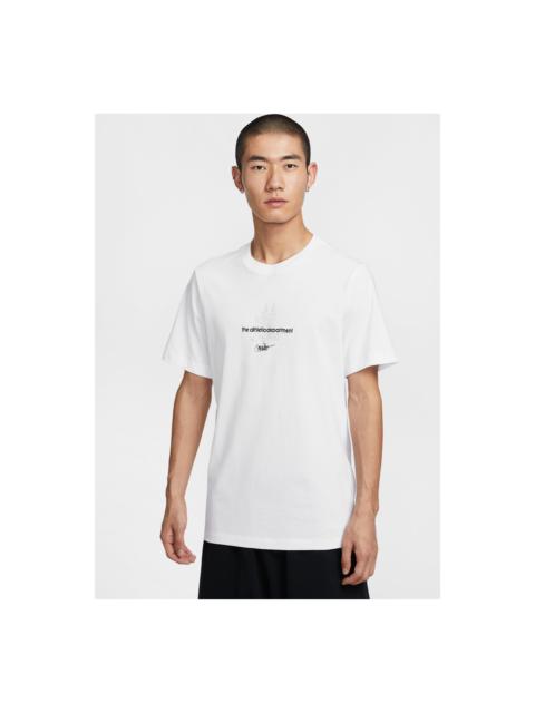Nike Sportswear Club T-Shirt 'White' HV0126-100