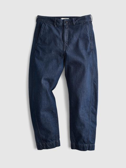 The Arc Pant in Denim