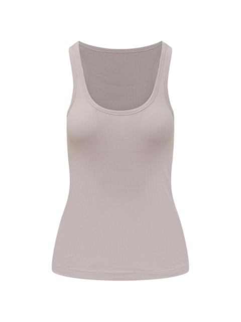 Thea ribbed tank top