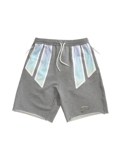 Nike x Pigalle Fleece Shorts Dark Grey Heather