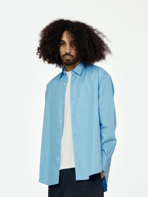 REGULAR COLLAR SHIRT (SAX)