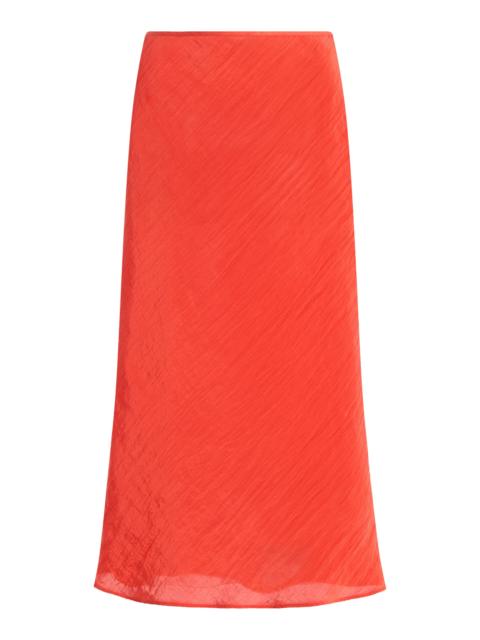 Ligera Maxi Skirt orange