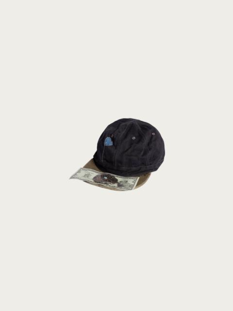 Chino BRIMFIELD Cap (ONE LOVE) - Black/Khaki