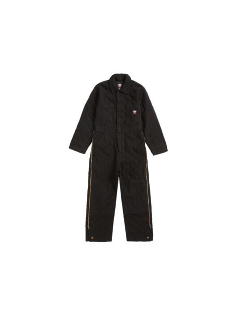 Supreme Dickies Quilted Denim Coverall Black