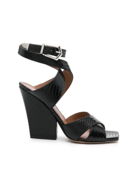Arizona 100mm leather sandals