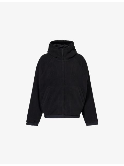 W' Hooded Helix Fleece Jacket