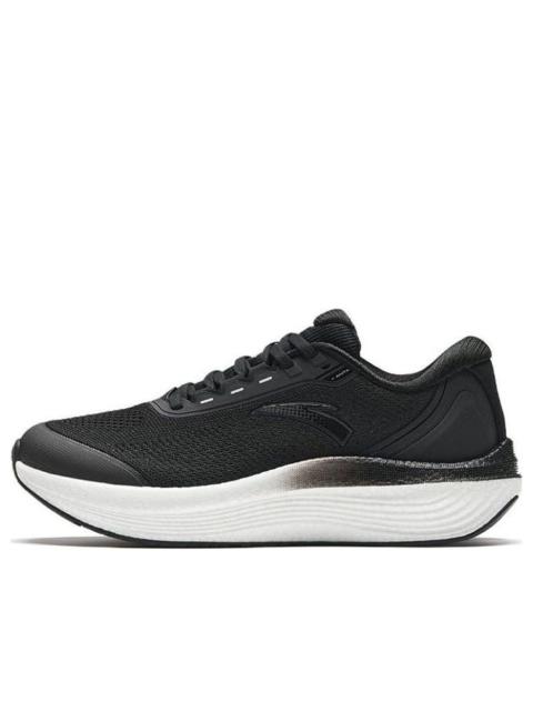 (WMNS) ANTA Running Series Sneakers Nitrogen 'Black Silver' 922335585-2