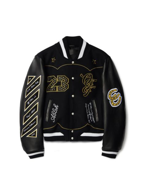 Bling Varsity Jacket