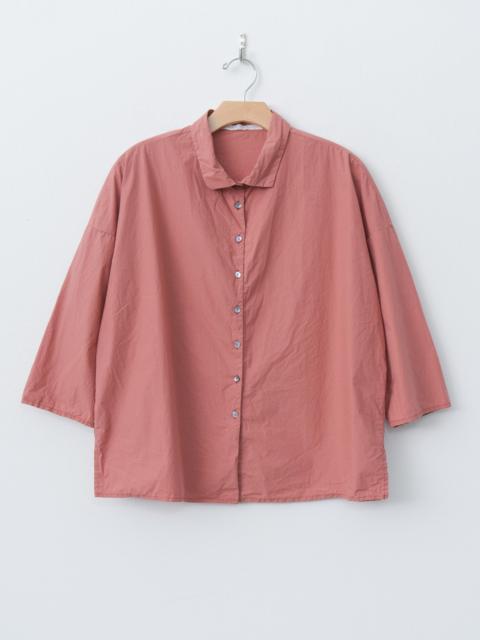 Short Collar Shirt TC - Coral