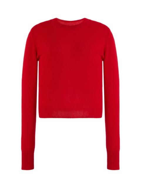 Francis Cashmere Sweater red