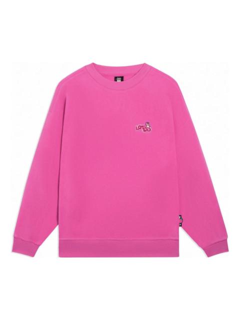 (WMNS) Li-Ning x Disney Toy Story Lotso Graphic Sweatshirt 'Pink' AWDSF36-1