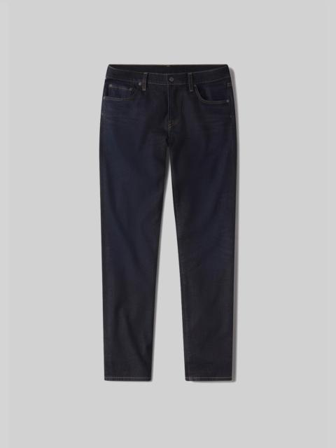 London Tapered Slim Cashmere Denim
In Falcon