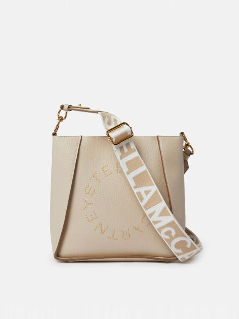 Logo Studded Grainy Alter Mat Shoulder Bag