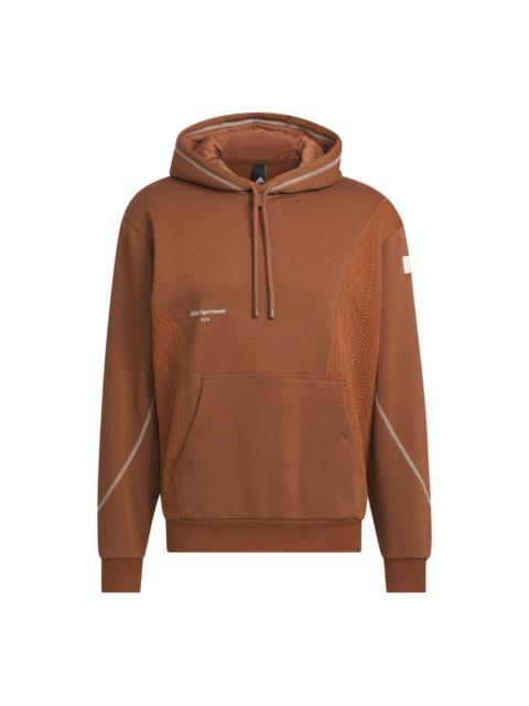 adidas St Fleece Hoodies 'Brown' IQ1365