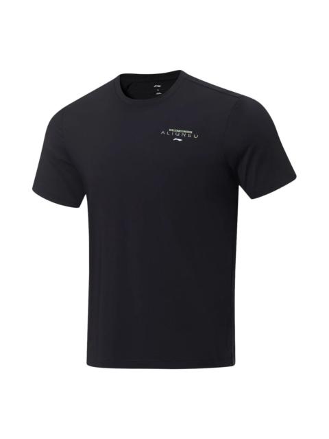 Li-Ning Training Series At Dry Freeze T-Shirt 'Black' ATST505-1