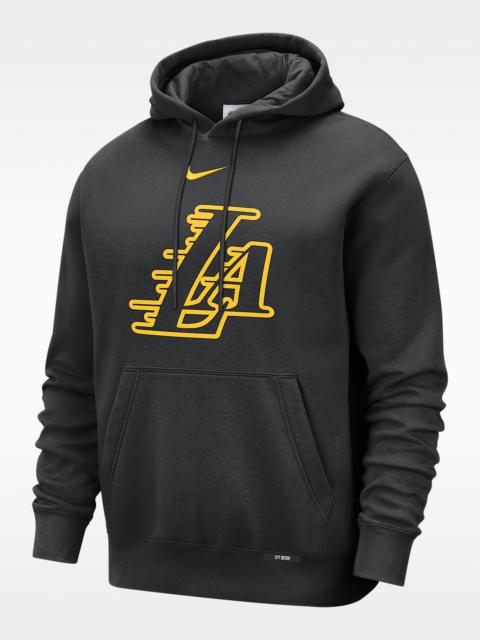 Los Angeles Lakers City Edition Men's Nike Club Hoodie