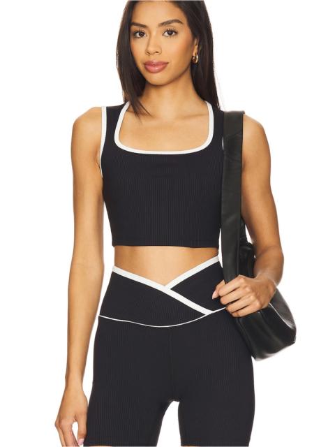 Ribbed Diana Sports Bra