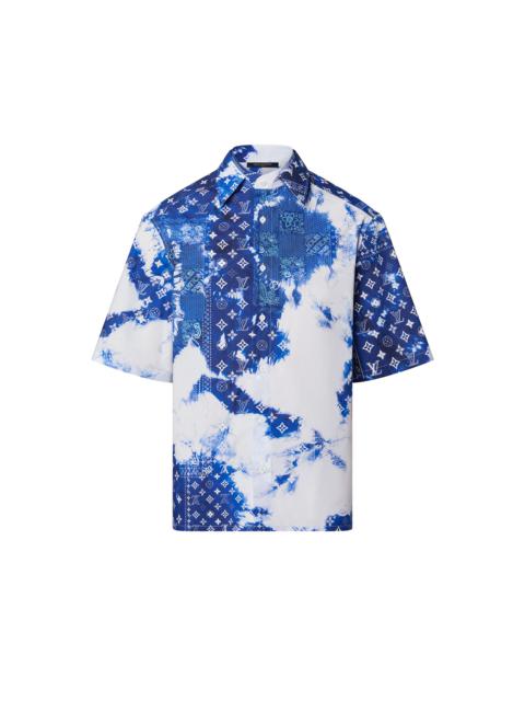 Monogram Bandana Short-Sleeved Shirt