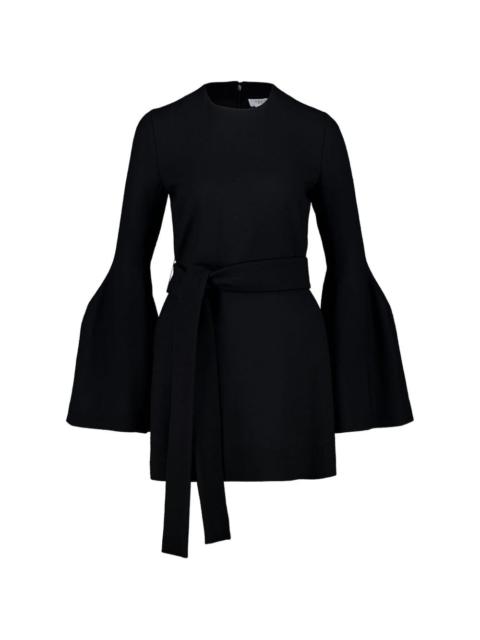 Shadon bell-sleeve tunic blouse