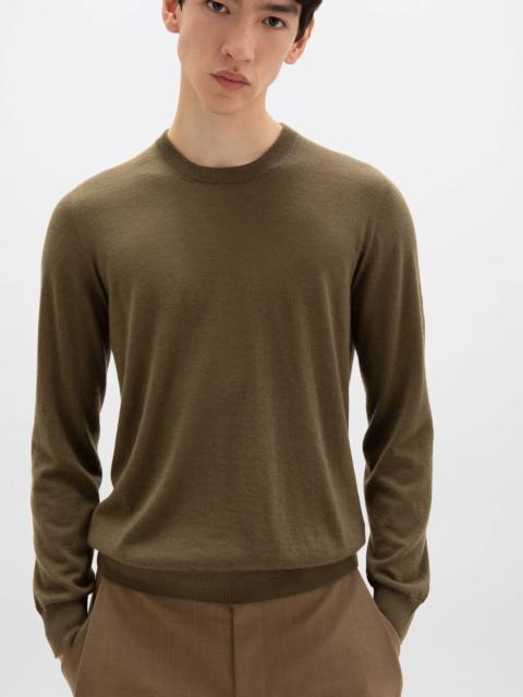 Superfine Cashmere Round Neck