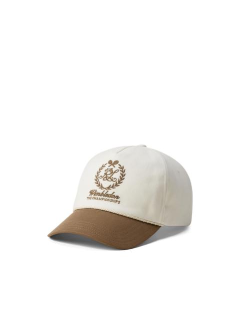 embroidered cap