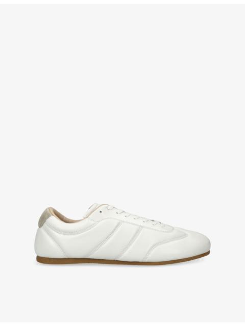 Soft Runner Leather Trainers