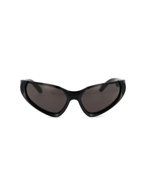 Xpander cat-eye frame sunglasses