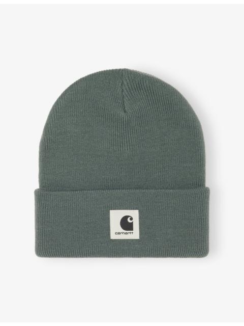 Ashley Brand-Patch Knitted Beanie