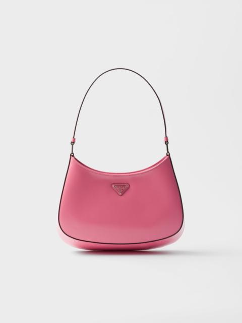 Prada Cleo brushed leather shoulder bag