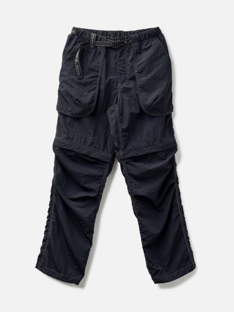 NY TAFFETA HIKER TWO-WAY PANTS