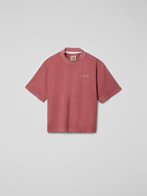 Red Cotton T-shirt