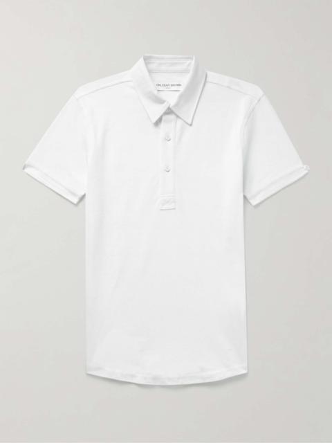 Sebastian Slim-Fit Cotton-Piqué Polo Shirt