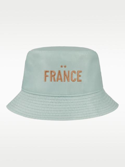 French Football Federation World Cup Nike Soccer Reversible Bucket Hat