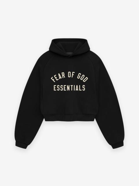 Women's Fleece Cropped Hoodie
