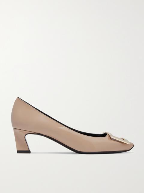 Belle Vivier Trompette 45 Patent-leather Pumps