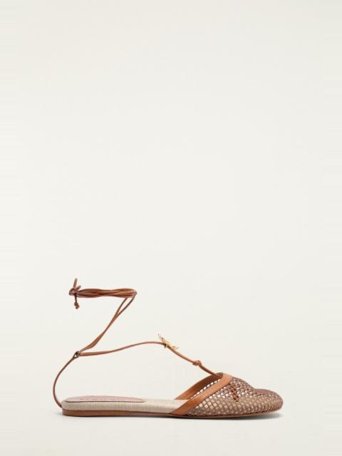 Sea Lace Up Mule