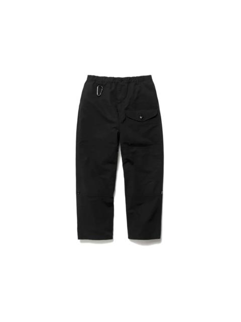 Human Made Double Knee Pants Black