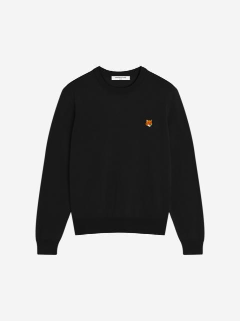 FOX HEAD MERINO REGULAR JUMPER