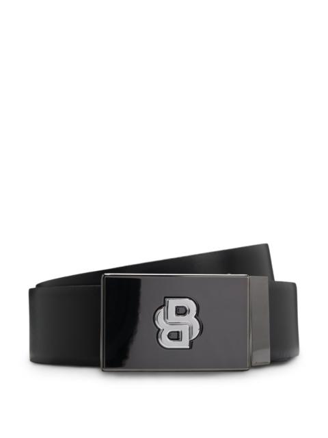 REVERSIBLE BELT IN ITALIAN LEATHER