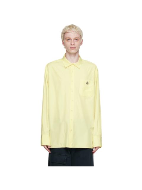 Yellow Recycled Polyester Shirt