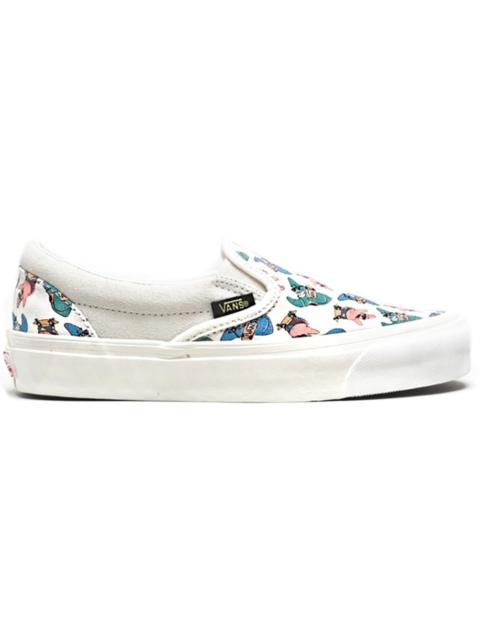 Vans Slip-On Spongebob White