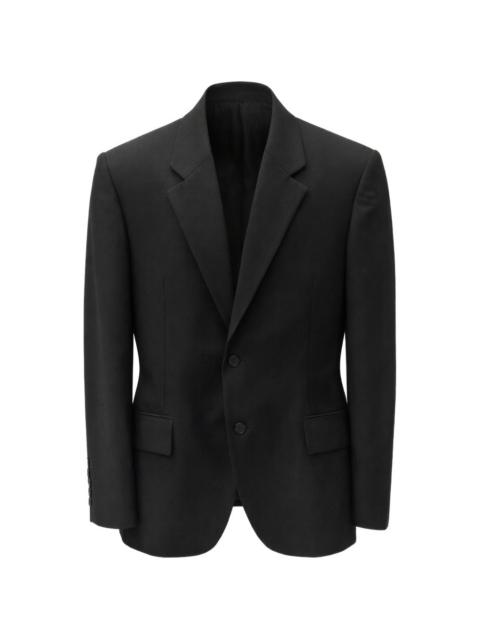 two-button tuxedo jacket