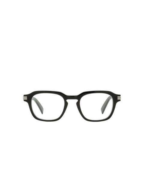 keyhole-bridge rectangular glasses