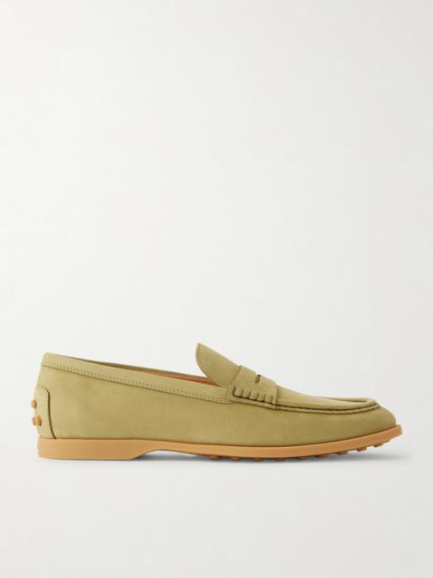 Gomma Nubuck Loafers