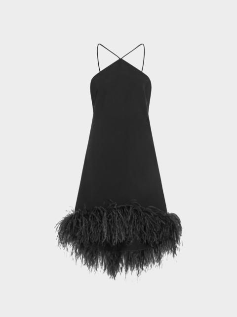 ADDY MINI DRESS IN CREPE