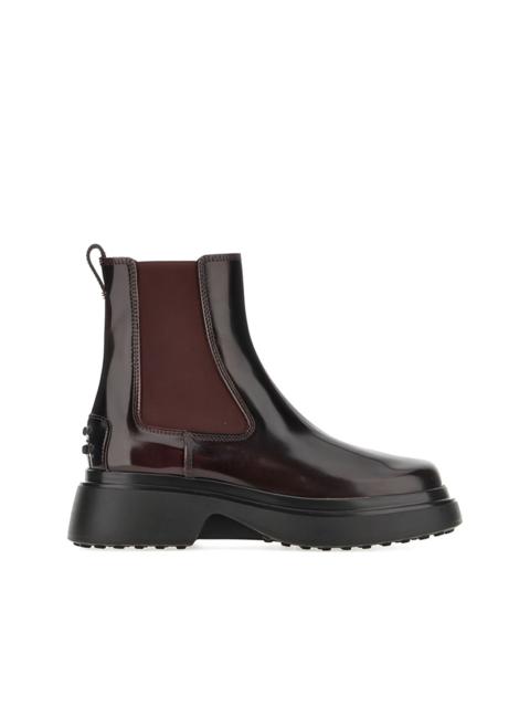 leather chelsea boots