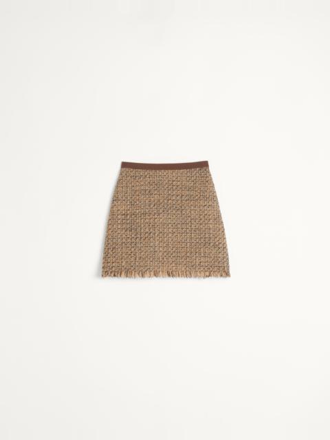 FANTASY TWEED SKIRT