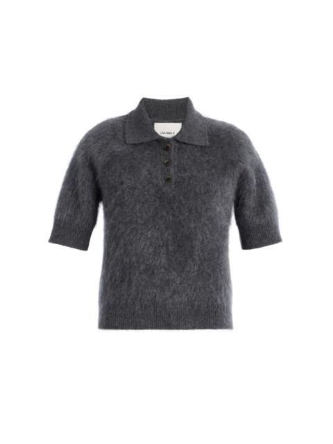 Carolyn Cashmere Sweater grey