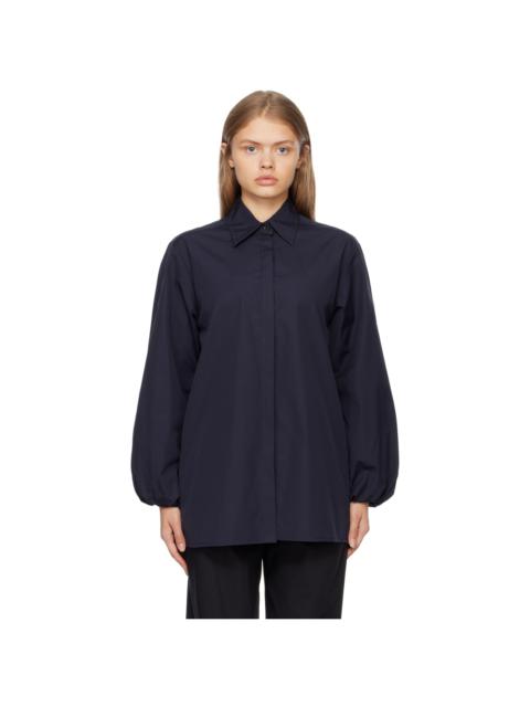 Navy Collected Shirt