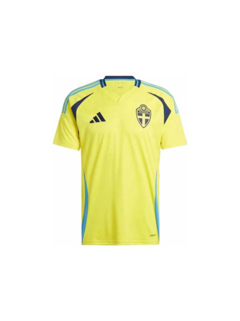 adidas Sweden 24 Home Jersey Bright Yellow